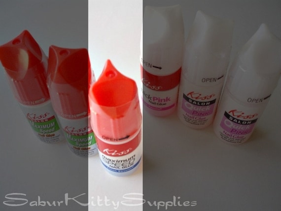 Most nail glues for nail use are made of