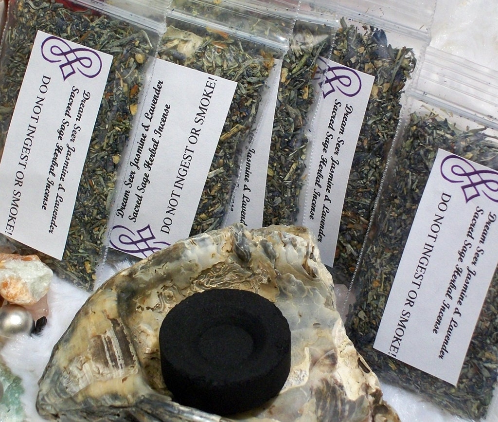 Incense Charcoal Button Starter Kit