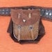 Large pocket Belt - Native Indian -Burning man