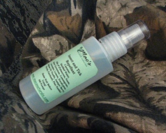 Natural Insect and Tick Repellent Travel Size, Meets TSA 3-1-1 Requirements, Chemical Free
