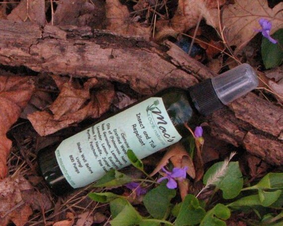 Natural Insect and Tick Repellent, Alcohol Free, Chemical Free