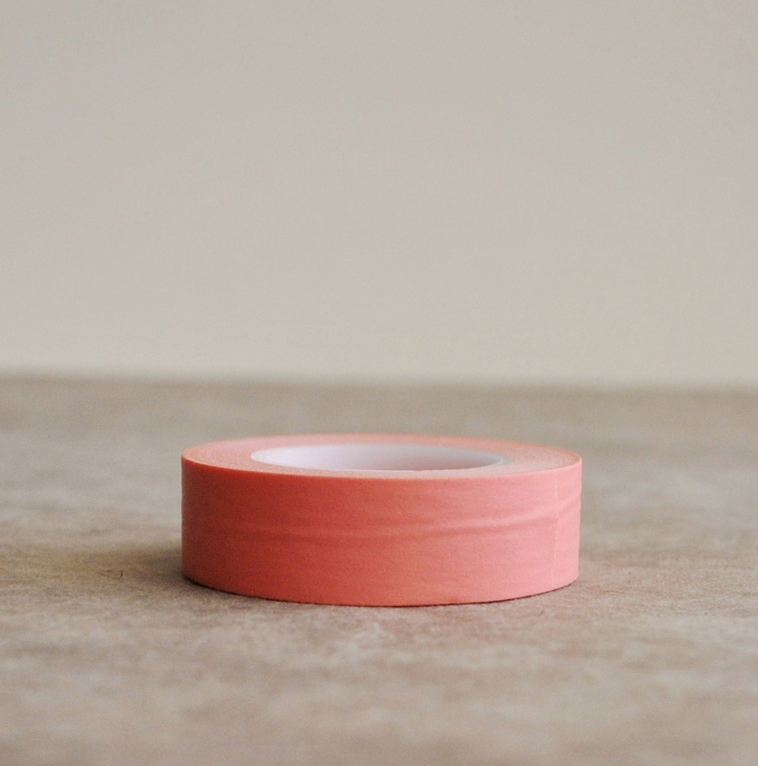 SALE washi tape- samon pink