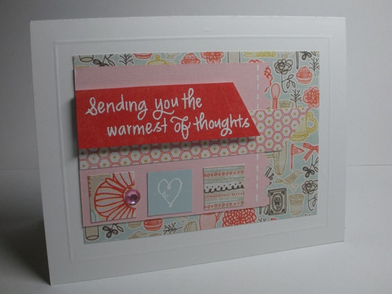 Sending You The Warmest Of Thoughts Card