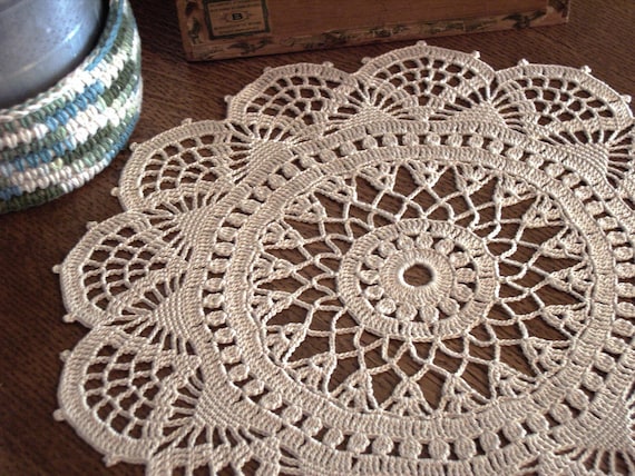 Venetian Doily Crochet