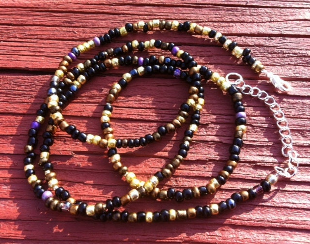 RATTLESNAKE Set of 2 African Waist Beads