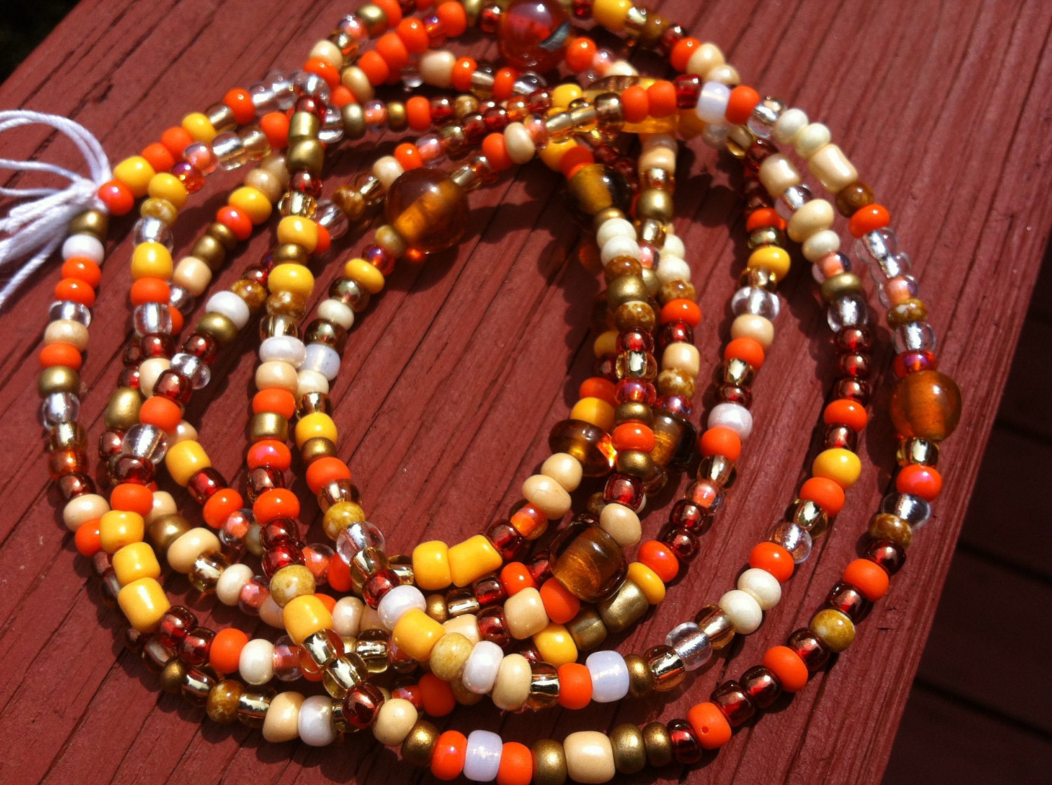 FANTASIA Set of 2 African Waist Beads