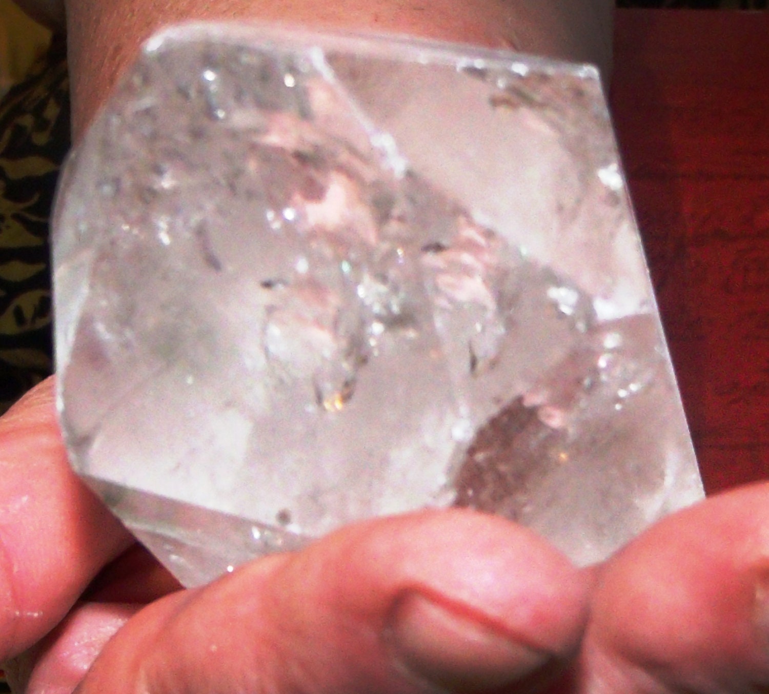 CLEARANCE Scratch & Dent Sale Amazing Natural Clear Large Crystal Quartz Points Cleansed Charged Positive Energy for Crystal Healing