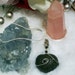 Sterling Silver Shaman, Chakra, Kansas Boji and Diamond Power Stone Necklace