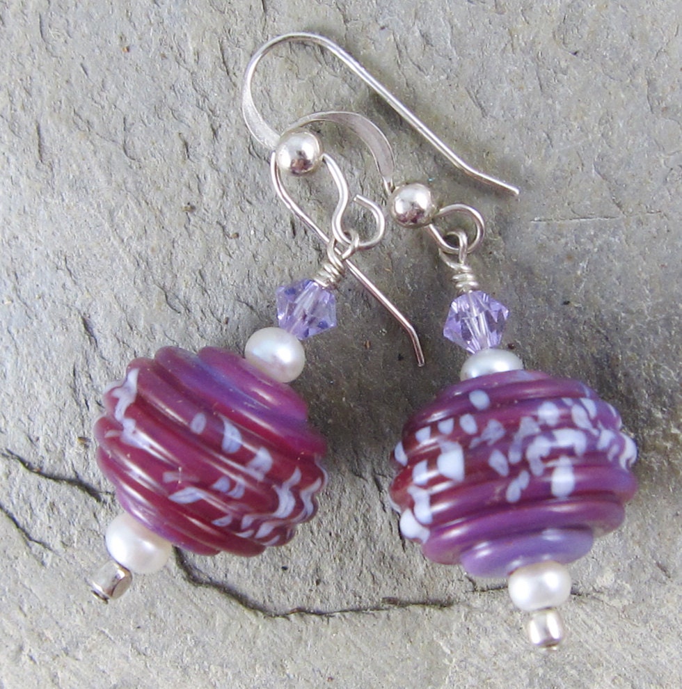Sweet Lilac Earrings