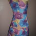 Cute 2 Piece Floral Multiple Colors Swim Suit Cover Up Size Small