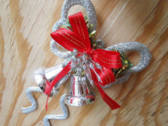 Handmade Christmas Butterfly Ornament