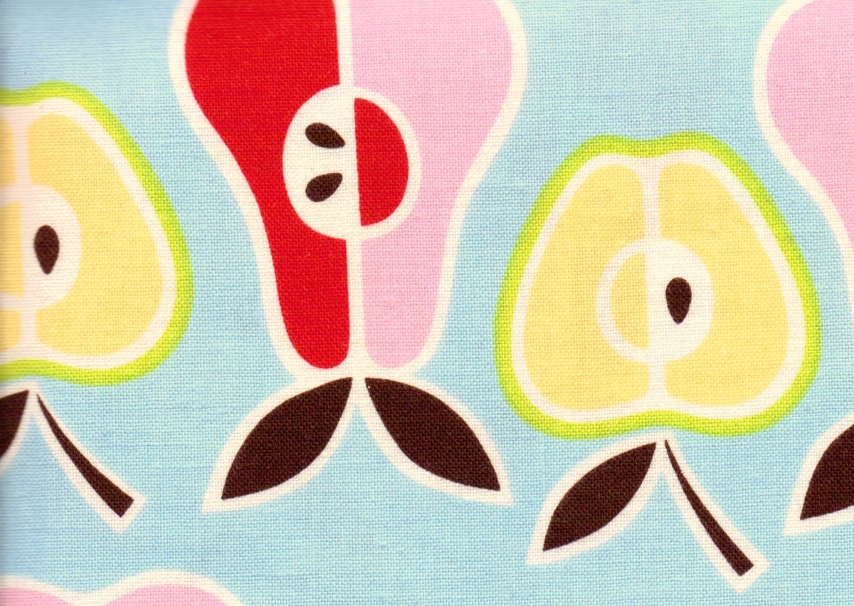 Fabric Apples and Pears  Alexander Henry Fat Quarters