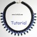 Noa SuperDuo and Tila Beadwork Necklace PDF Tutorial