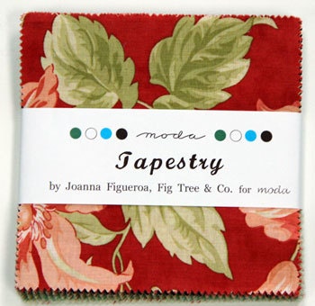 1 Moda Charm pack in Tapestry by Fig Tree & Co.