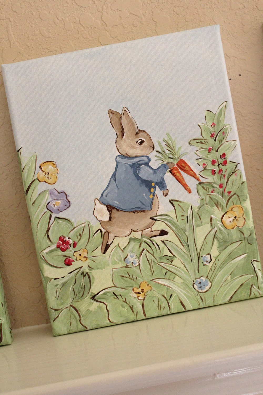 Peter Rabbit, 8x10 (set of 3), MADE TO ORDER