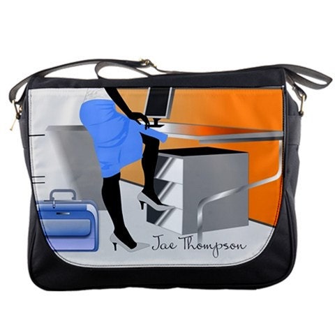 CEO Sistah Personalized Messenger Bag