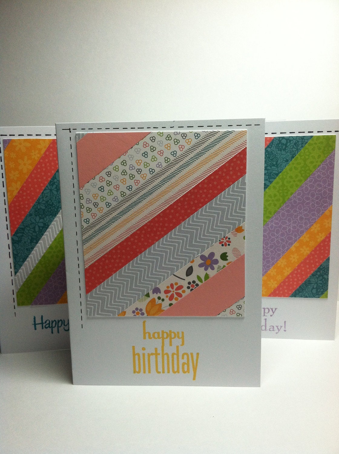 Birthday Cards - Set of 3