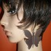 Attractive Aluminium in Fashion Jewelry  Butterflies Dangling Earring, Ladies Earrings, Women Earrings, Long Earrings