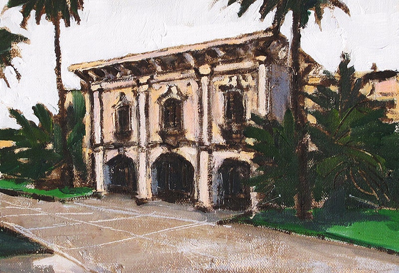 Balboa Park Painting