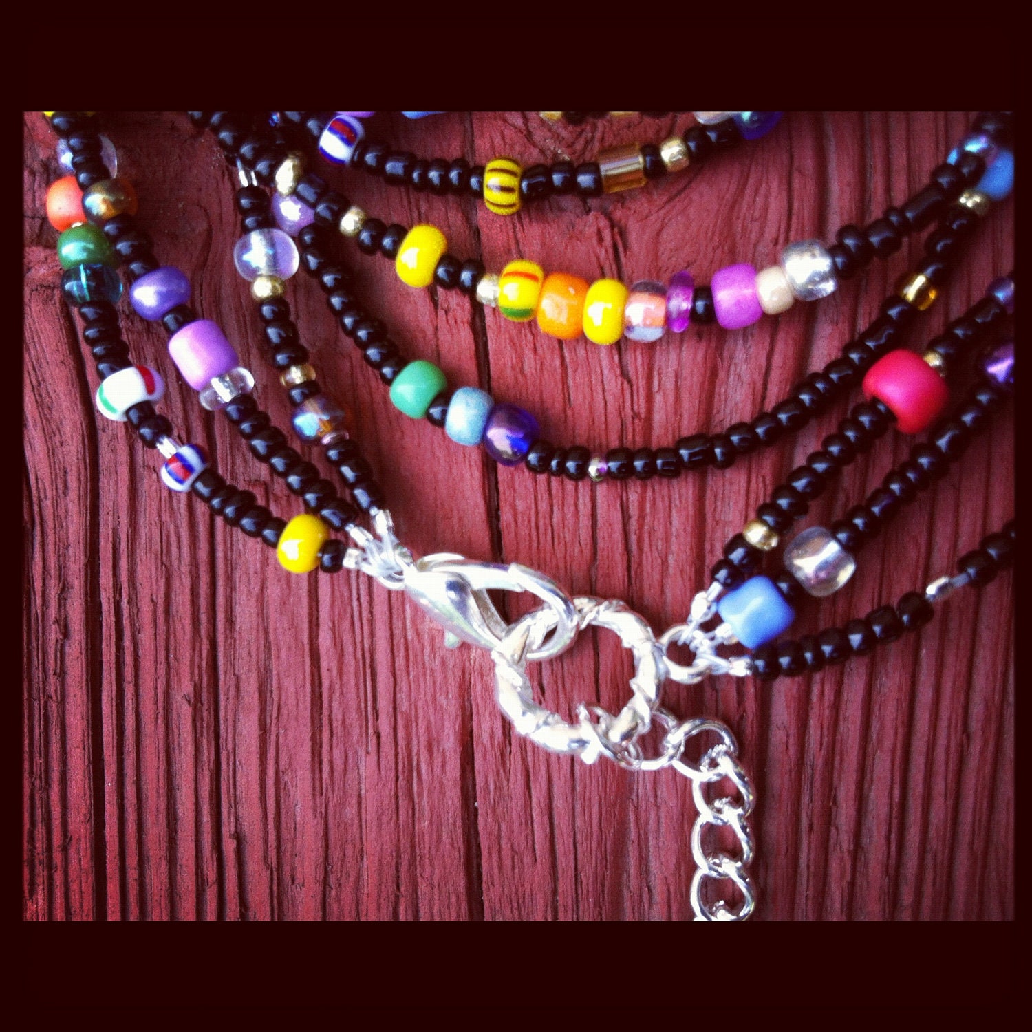 TRINITY 3in1 African Waist Beads