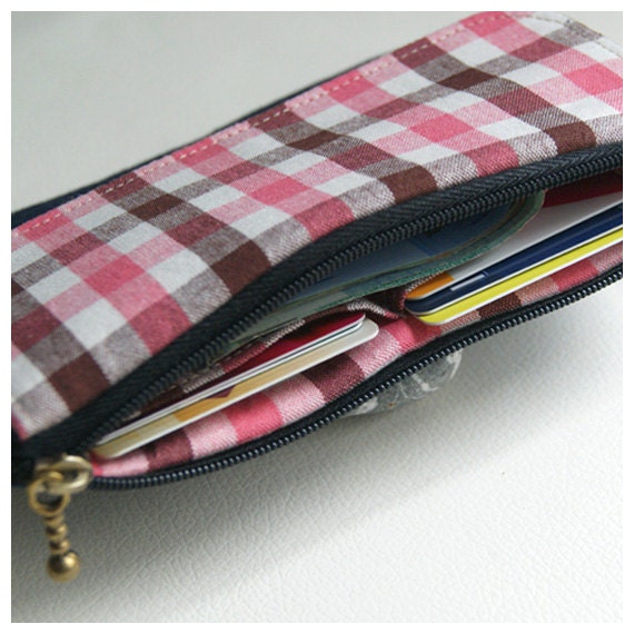 iPhone Padded Wristlet, Zippered Pouch, Clutch Wristlet