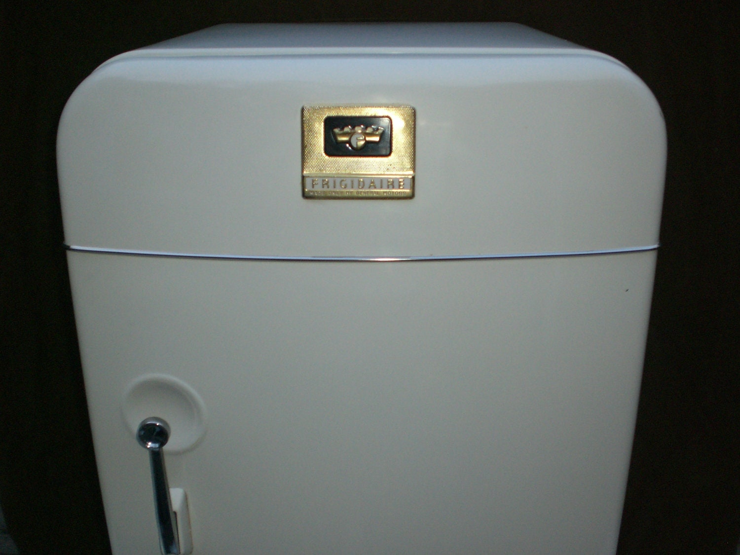 Vintage 50's Frigidaire Refrigerator - NICE!!! Il_570xN.367087132_j616