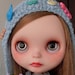 Custom Blythe ooak art doll ready to ship Custom Blythe by Gene P  "Yvonne" custom 51  handpainted eyechips