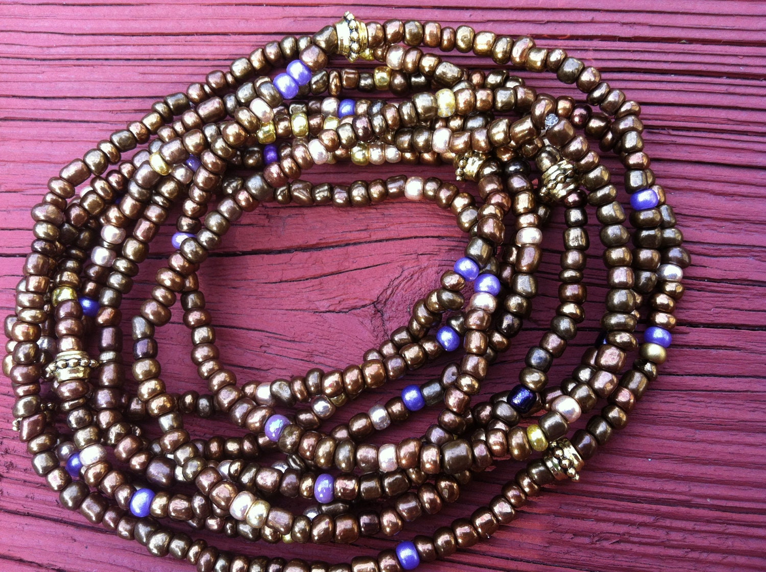 SHEBA Set of 2 African Waist Beads