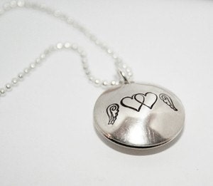 Forever in my Heart Locket -- A Locket for Twins