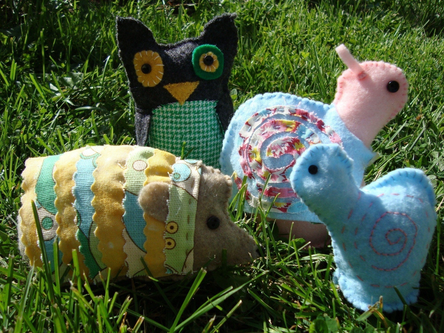 SALE Whosies OWL Quick Stitch e Pattern
