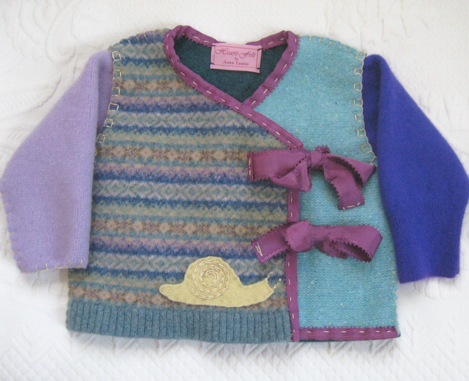 Resweater: Recycled wool clothing week, Heartfeltbaby
