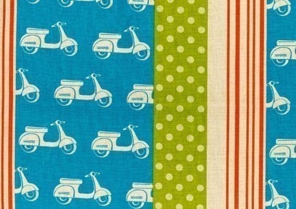 the estate of things chooses echino scooter fabric