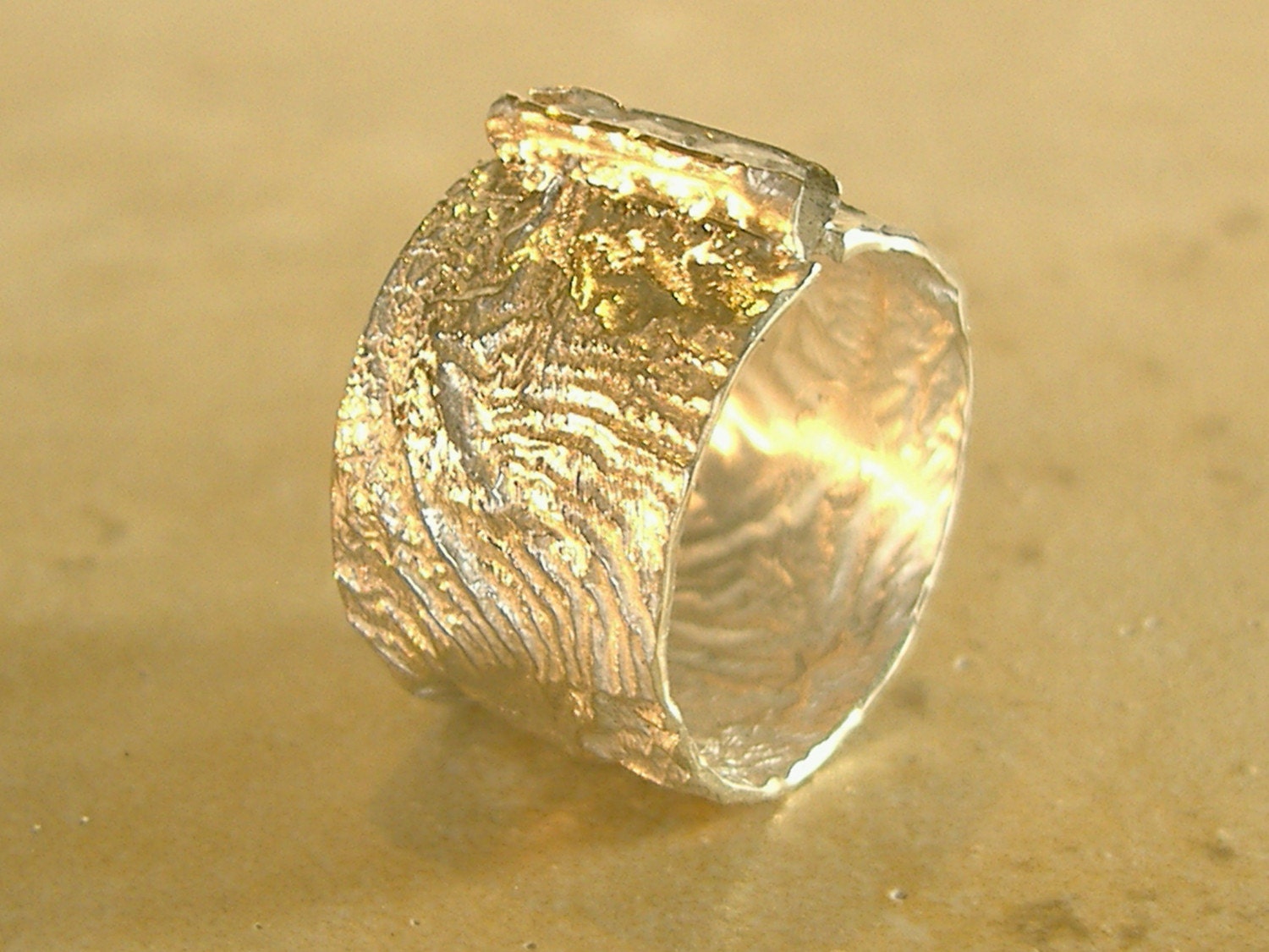 reticulated silver, reticulated gold, how to reticulate silver