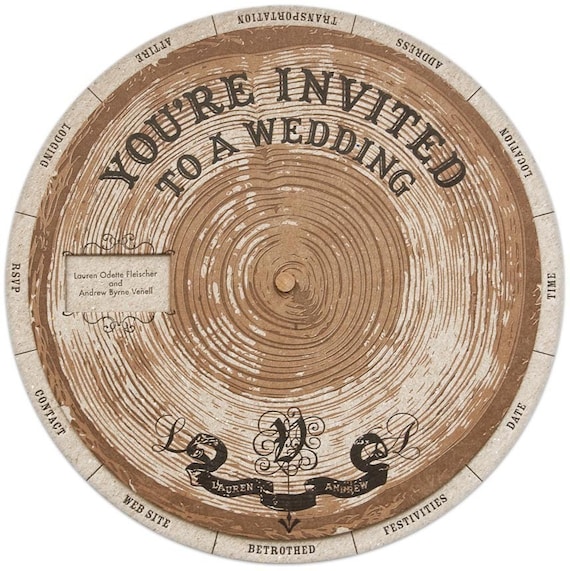 Wedding Wheels invitation templates