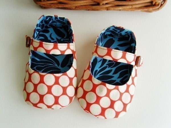 Simply Modern Mom В» Crochet Mary Jane Baby Shoes