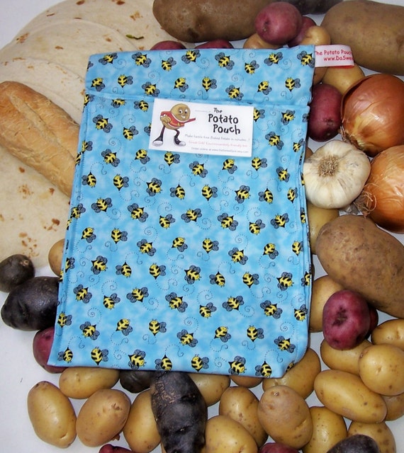 Tutorial: Potato bag for microwaving baked potatoes В· Sewing