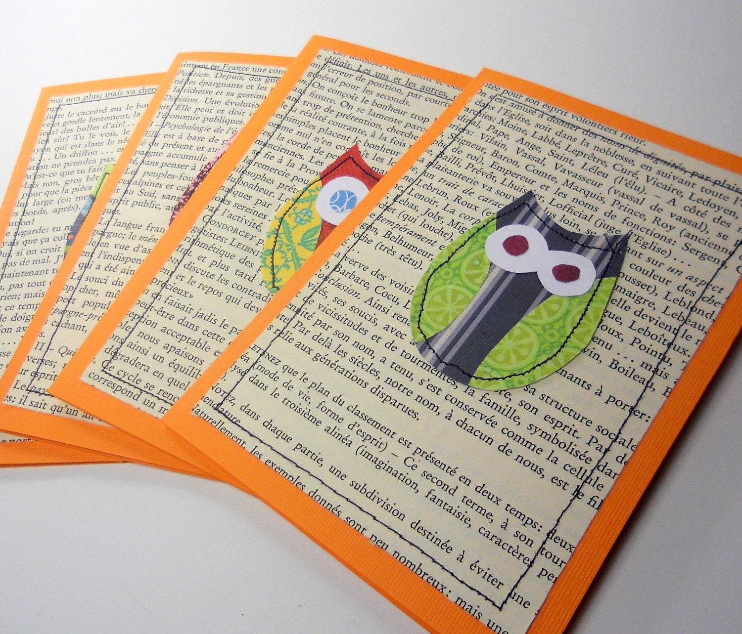 Owl Stationery Note Card Set