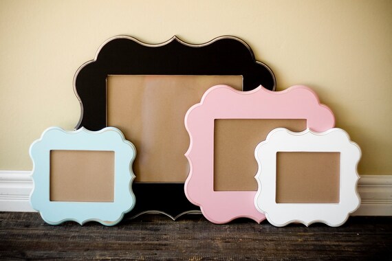 20x24 whimsical and unique picture frame. Pick your style and color