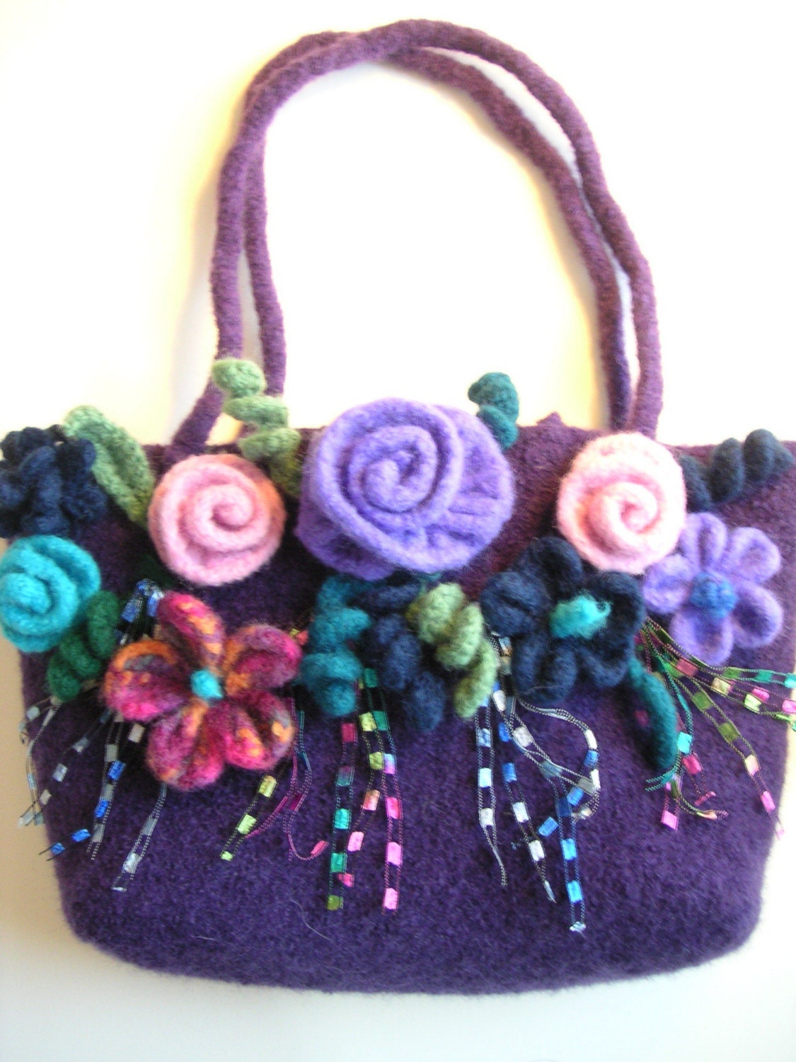Free Crochet Pattern: Felted Bag | By Number 19