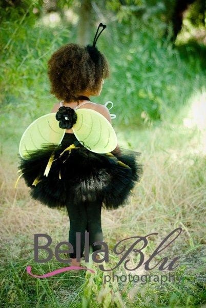 Bumble BEE.U.Tiful .....WINGS....great for Halloween, Costomes, Dress Up.....and More by FairyWonderful