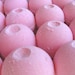 Pink Grapefruit Moisturizing Fizzy Bath Bomb