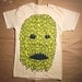 SLIME FACE - creme size small