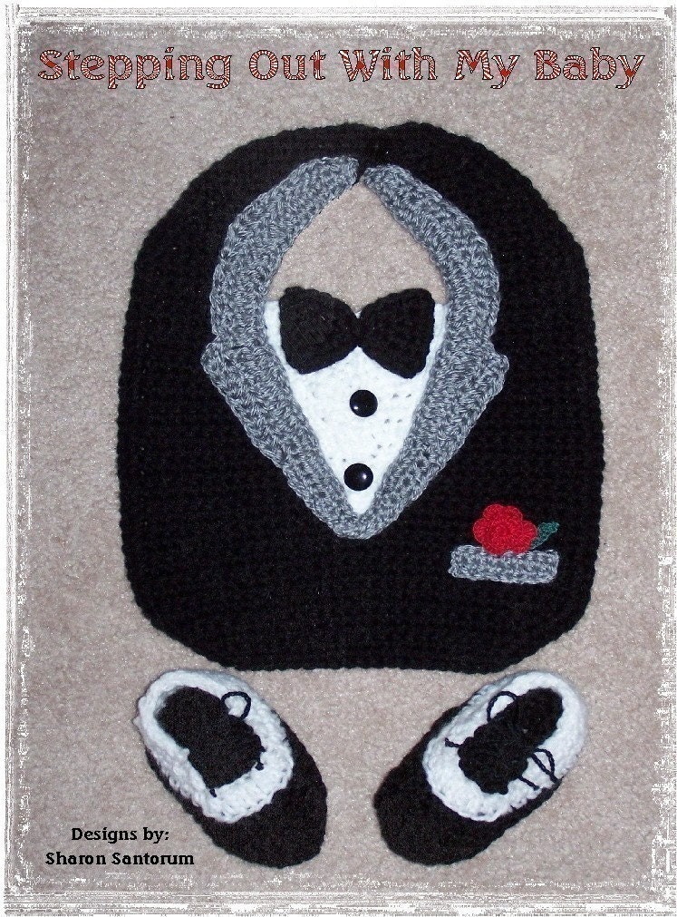 Baby Bottle Cozy  Bib Crochet Pattern | Red Heart