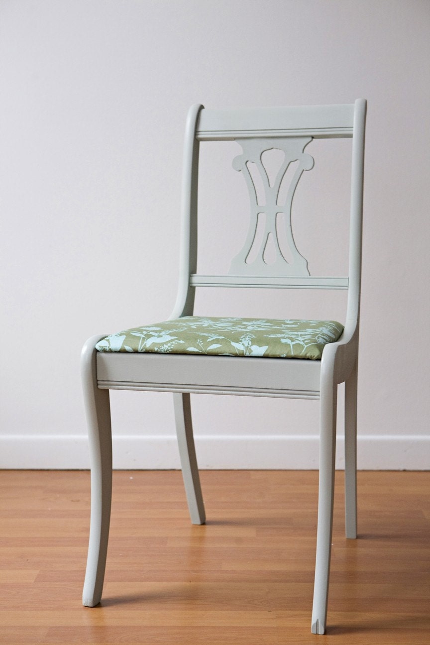 upholstery basics: dining chair do-over | Design*Sponge