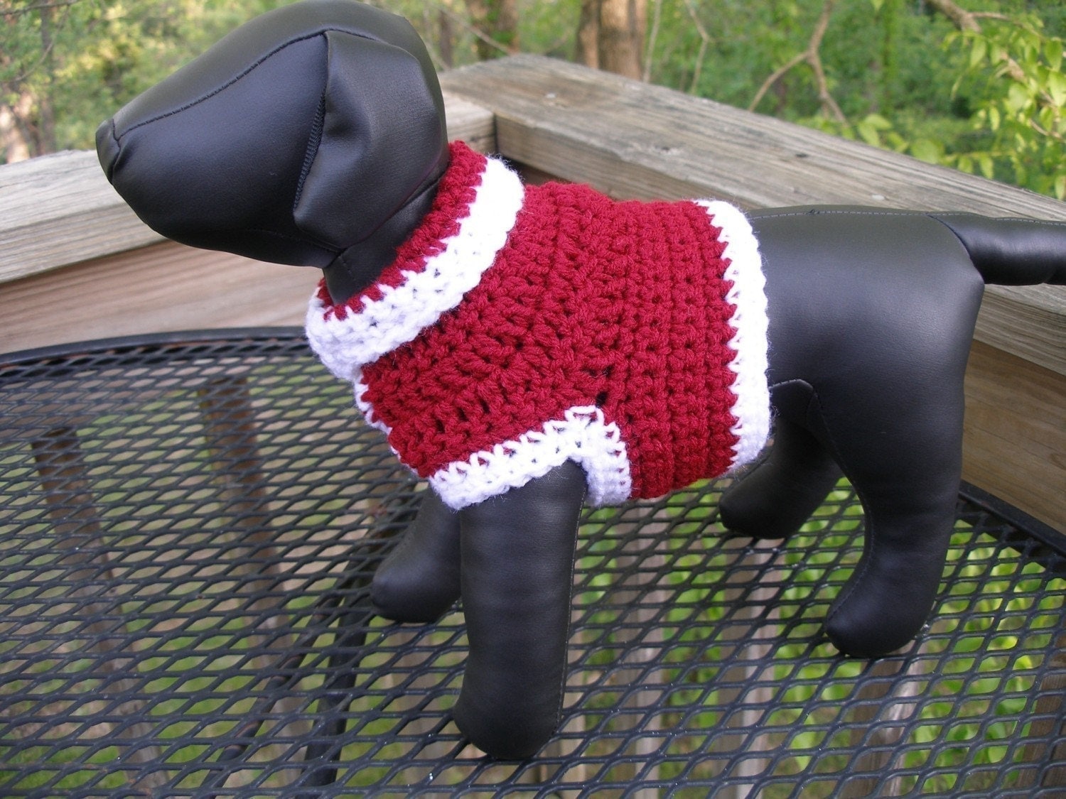 crochet dog sweater pattern | eBay - Electronics, Cars, Fashion