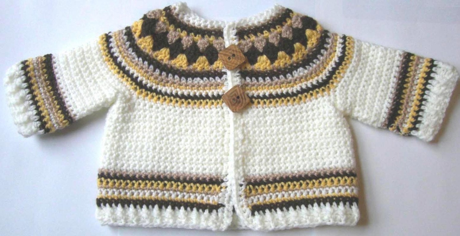 Two Baby Jacket Crochet Patterns - Squidoo : Welcome to Squidoo