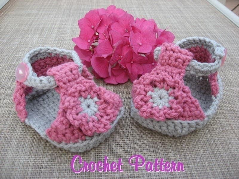 Free baby patterns include both knit baby patterns and baby