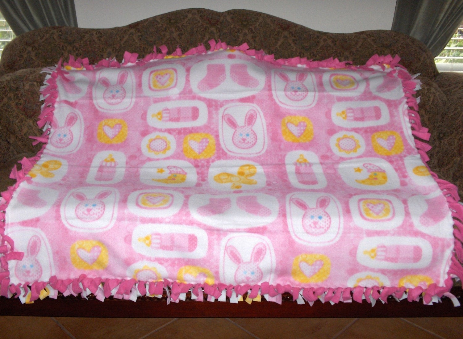 Baby Fleece Blanket Pattern-Baby Fleece Blanket Pattern